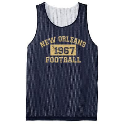 New Orleans Football Establish 1967 Mesh Reversible Basketball Jersey Tank