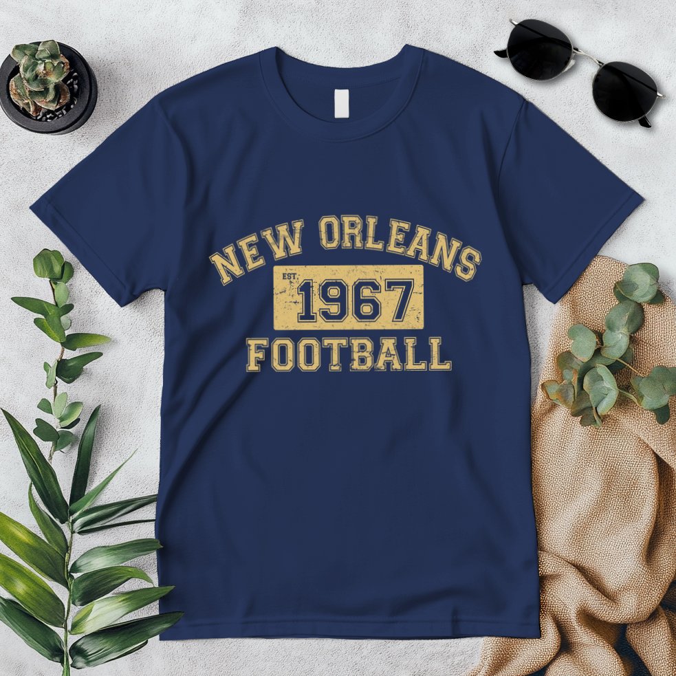 New Orleans Football Establish 1967 Premium T-Shirt