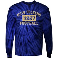 New Orleans Football Establish 1967 Tie-Dye Long Sleeve Shirt