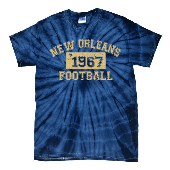 New Orleans Football Establish 1967 Tie-Dye T-Shirt