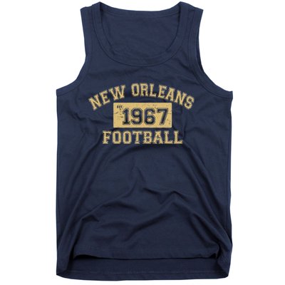 New Orleans Football Establish 1967 Tank Top