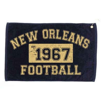 New Orleans Football Establish 1967 Grommeted Golf Towel