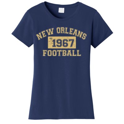 New Orleans Football Establish 1967 Women's T-Shirt