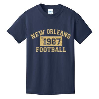 New Orleans Football Establish 1967 Kids T-Shirt