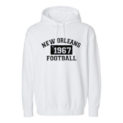 New Orleans Football Establish 1967 Garment-Dyed Fleece Hoodie