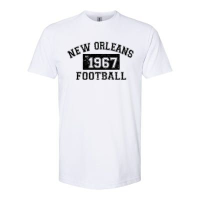 New Orleans Football Establish 1967 Softstyle CVC T-Shirt