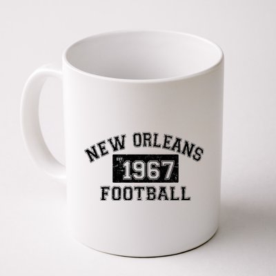 New Orleans Football Establish 1967 Coffee Mug