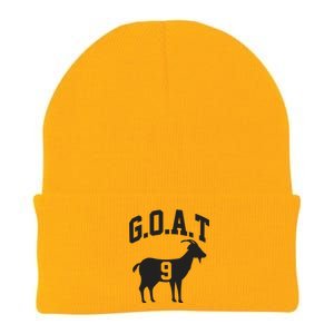 New Orleans Football No 9 GOAT Knit Cap Winter Beanie