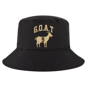 New Orleans Football No 9 GOAT Cool Comfort Performance Bucket Hat