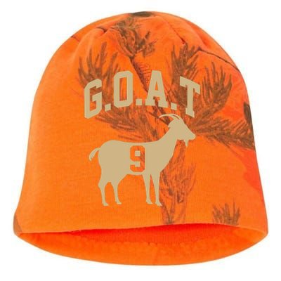 New Orleans Football No 9 GOAT Kati - Camo Knit Beanie