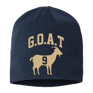 New Orleans Football No 9 GOAT Sustainable Beanie