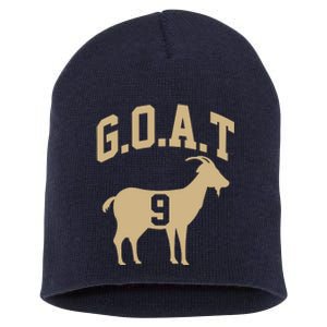 New Orleans Football No 9 GOAT Short Acrylic Beanie