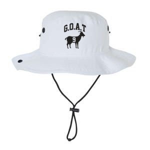 New Orleans Football No 9 GOAT Legacy Cool Fit Booney Bucket Hat