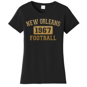 New Orleans LA Football Est 1967 Classic Logo Women's T-Shirt