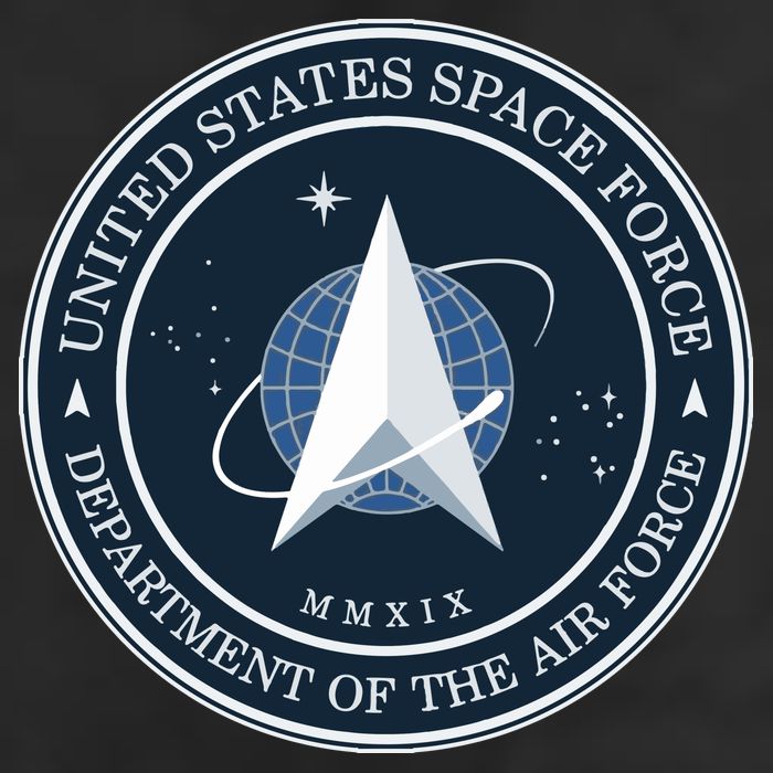 New United States Space Force Logo 2020 Adult Drive Performance Visor