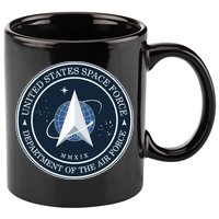 New United States Space Force Logo 2020 11oz C Handle Ceramic Mug