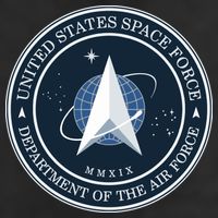 New United States Space Force Logo 2020 11oz C Handle Ceramic Mug
