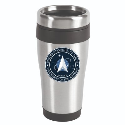 New United States Space Force Logo 2020 16oz Travel Tumbler