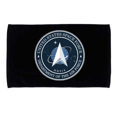 New United States Space Force Logo 2020 Microfiber Hand Towel