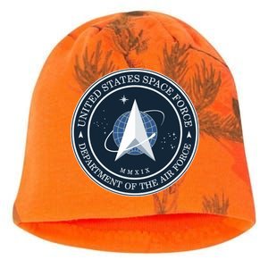 New United States Space Force Logo 2020 Kati - Camo Knit Beanie