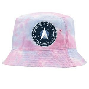 New United States Space Force Logo 2020 Tie-Dyed Bucket Hat