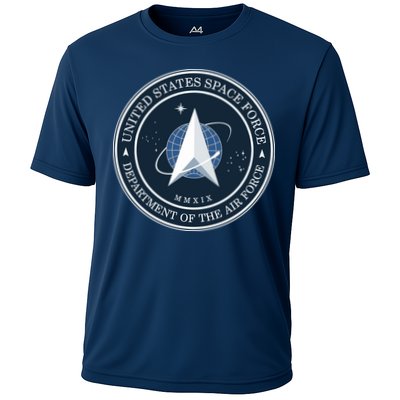 New United States Space Force Logo 2020 Performance Shirt