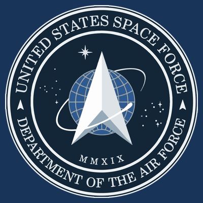 New United States Space Force Logo 2020 T-Shirt