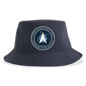 New United States Space Force Logo 2020 Sustainable Bucket Hat