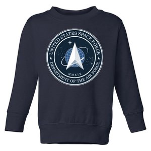 New United States Space Force Logo 2020 Toddler Sweatshirt