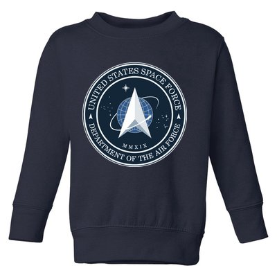 New United States Space Force Logo 2020 Toddler Sweatshirt