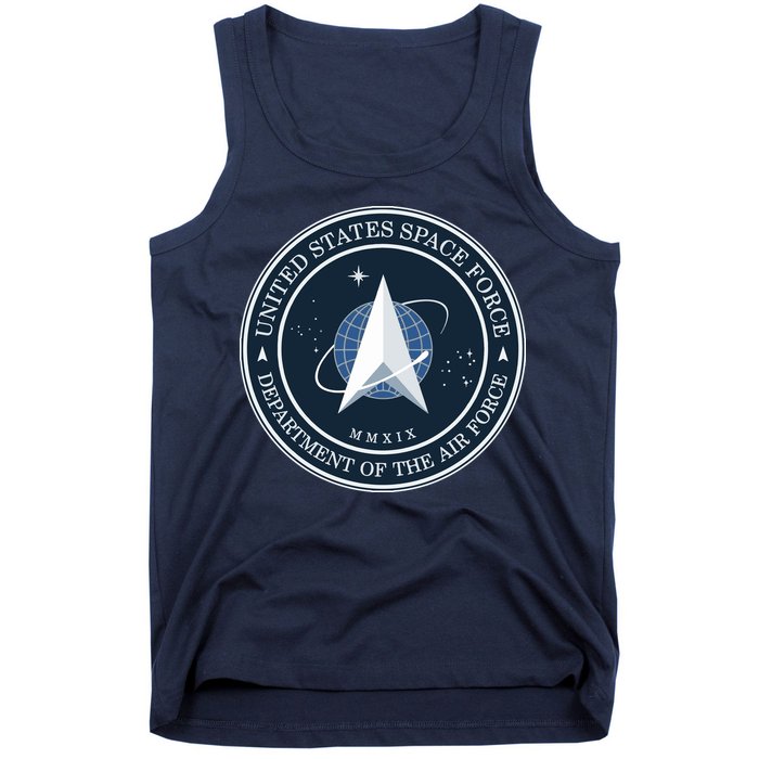 New United States Space Force Logo 2020 Tank Top