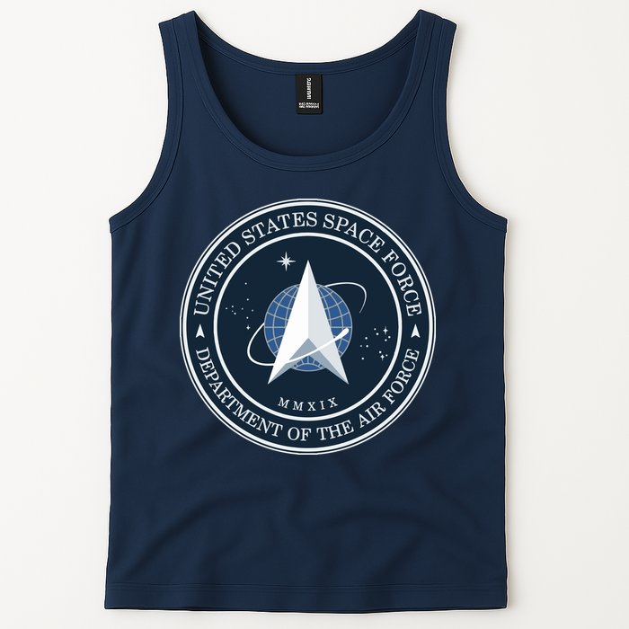 New United States Space Force Logo 2020 Tank Top