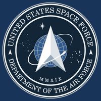 New United States Space Force Logo 2020 Tank Top