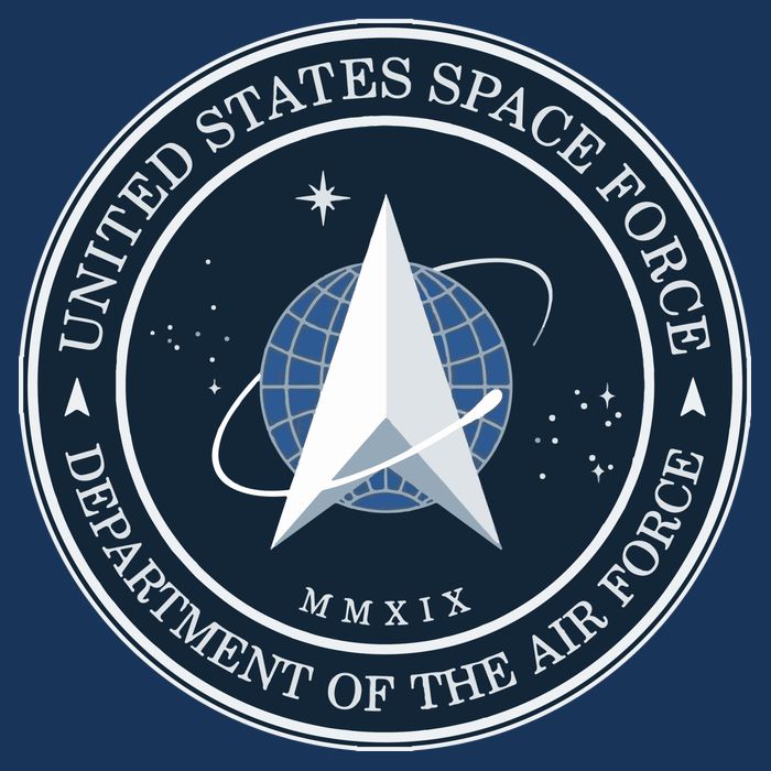 New United States Space Force Logo 2020 Tank Top