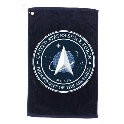 New United States Space Force Logo 2020 Golf Towel