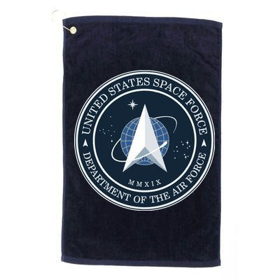 New United States Space Force Logo 2020 Platinum Collection Golf Towel