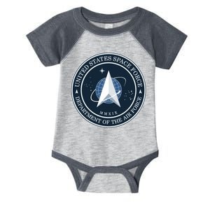 New United States Space Force Logo 2020 Infant Baby Jersey Bodysuit