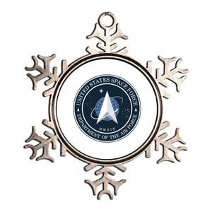 New United States Space Force Logo 2020 Metallic Star Ornament