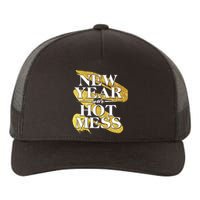 New Year Same Hot Mess Yupoong Adult 5-Panel Trucker Hat