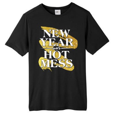 New Year Same Hot Mess Tall Fusion ChromaSoft Performance T-Shirt