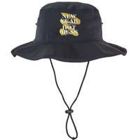 New Year Same Hot Mess Legacy Cool Fit Booney Bucket Hat