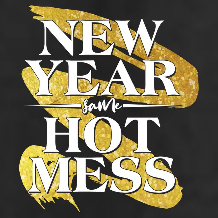 New Year Same Hot Mess 15oz Campfire Ceramic Mug