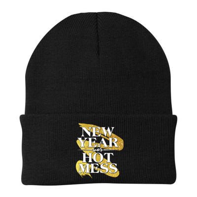 New Year Same Hot Mess Beanie
