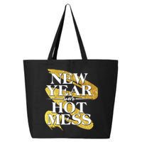 New Year Same Hot Mess 25L Jumbo Tote