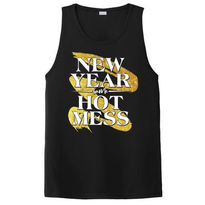 New Year Same Hot Mess PosiCharge Competitor Tank