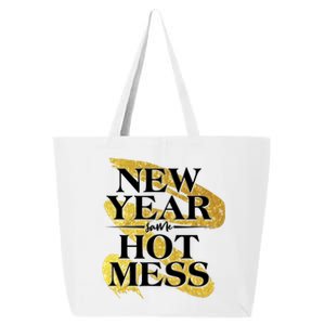 New Year Same Hot Mess 25L Jumbo Tote