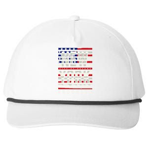 New York - City of Dreams Typography - Brooklyn USA Snapback Five-Panel Rope Hat