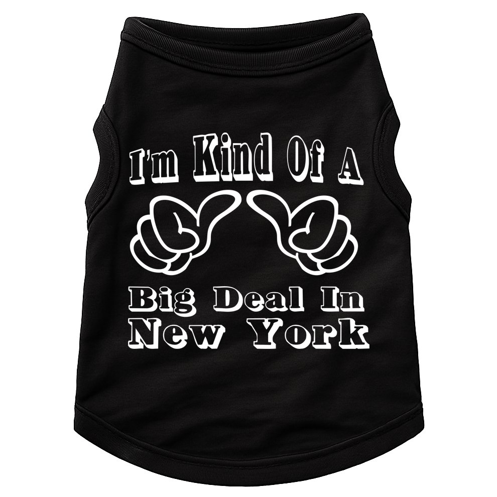 New York Big Deal Doggie Tank