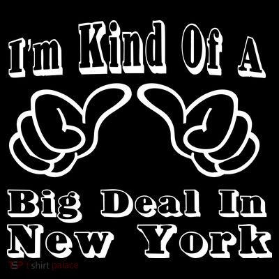 New York Big Deal T-Shirt
