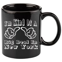 New York Big Deal 11oz C Handle Ceramic Mug
